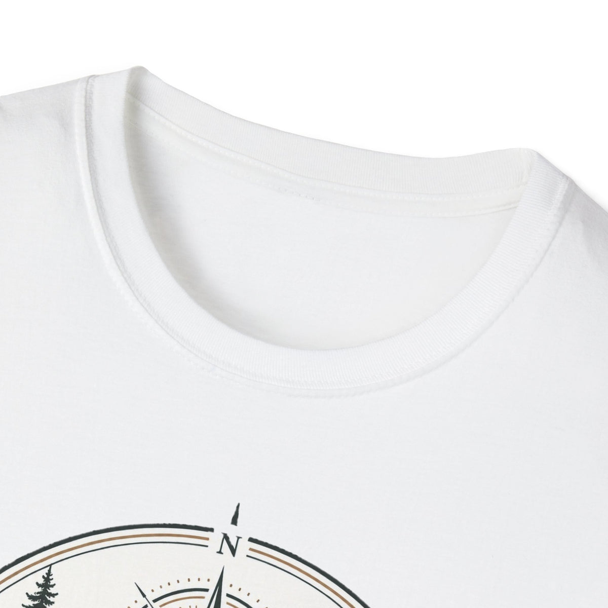 Wildwood & Wharf Compass Tee