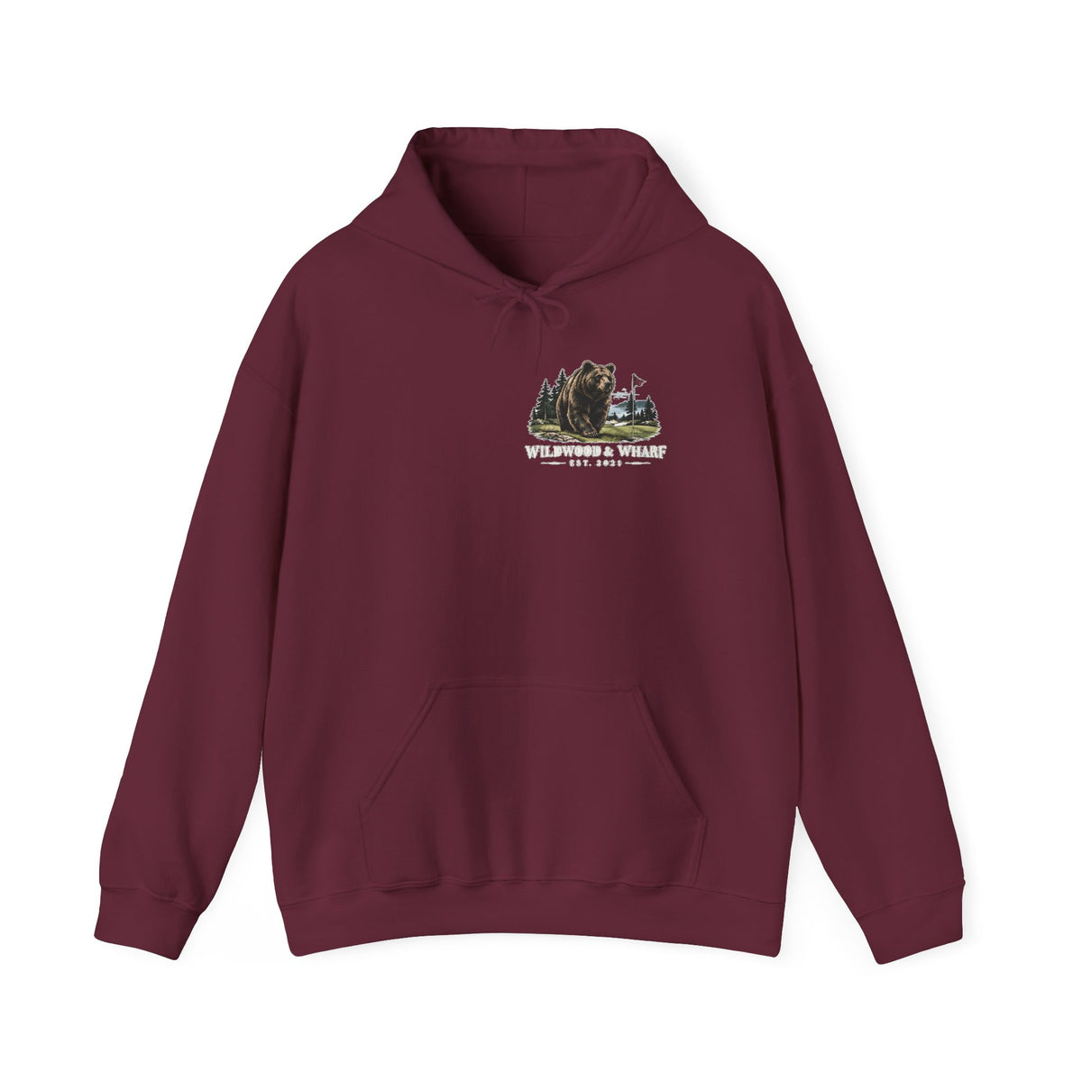 Fairway Bear Golf Hoodie