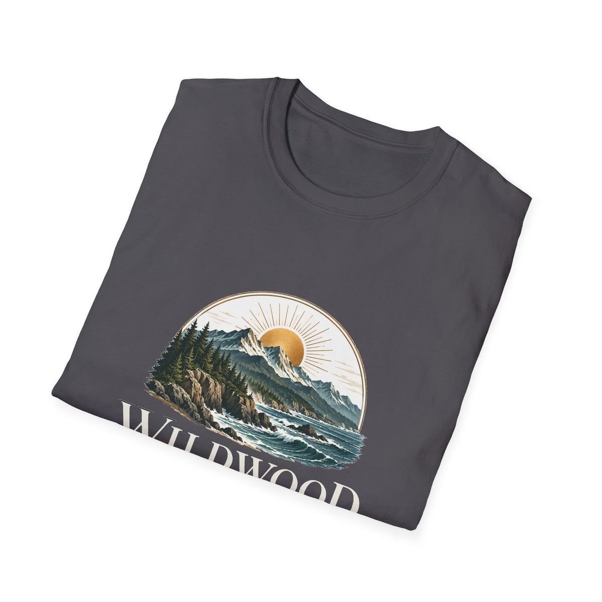 Wildwood & Wharf Mountain Sun Tee