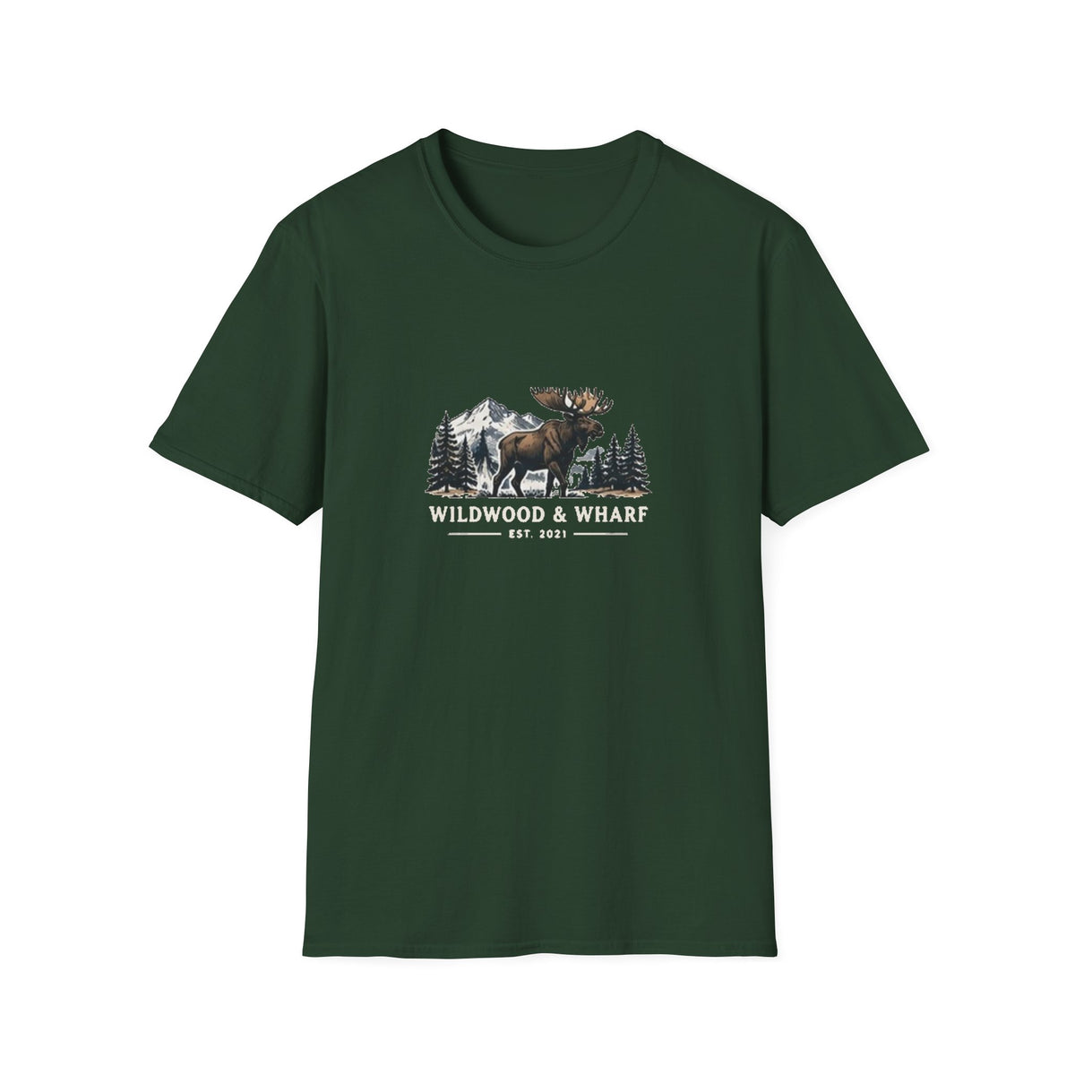 Wildwood & Wharf Moose II Tee