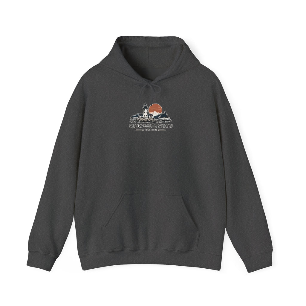 Wildwood & Wharf Lighthouse Village Hoodie