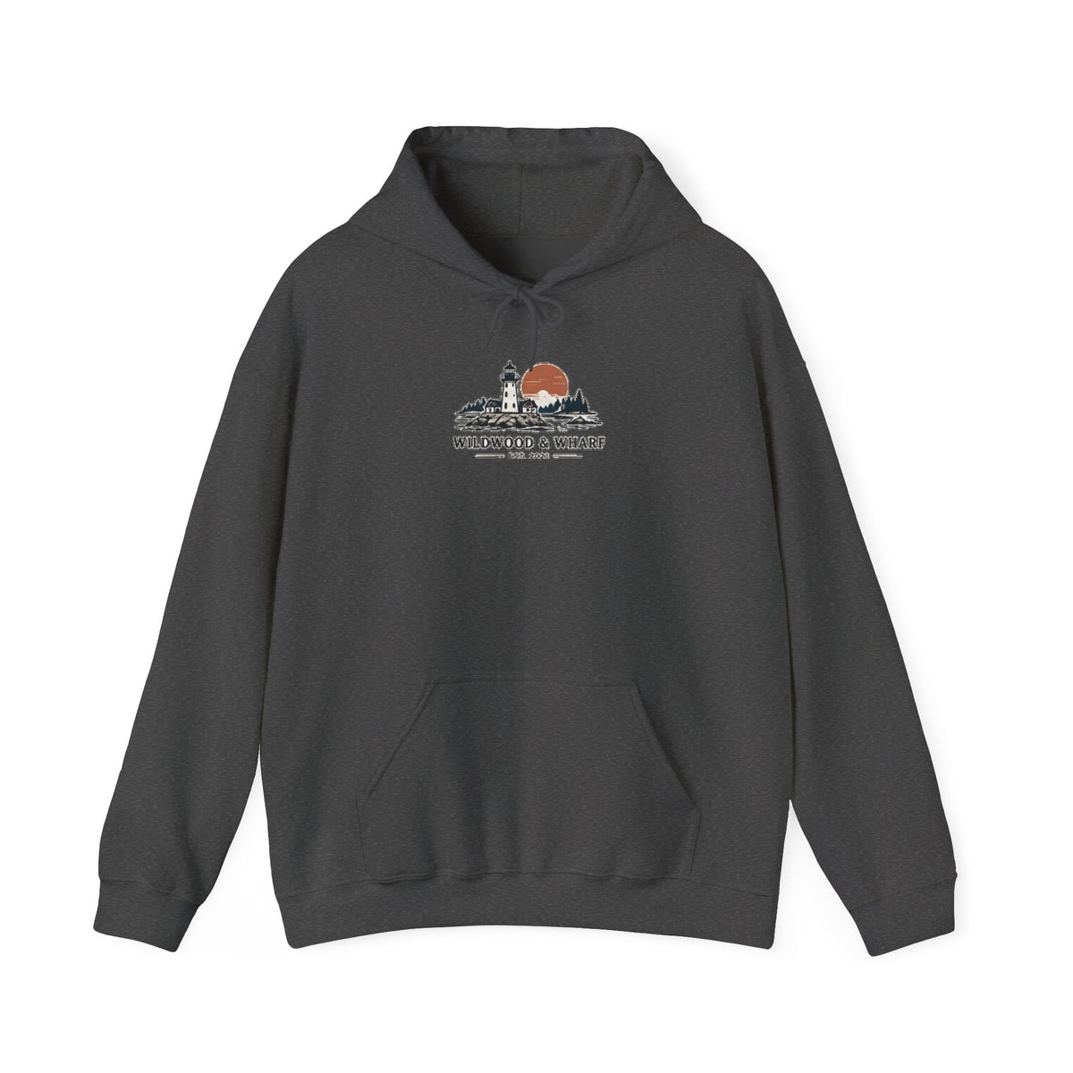 Wildwood & Wharf Lighthouse Village Hoodie