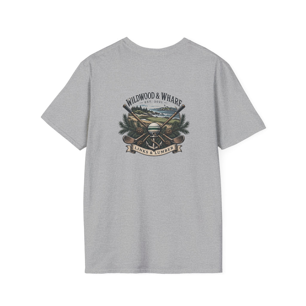 Links & Lumber Golf Tee