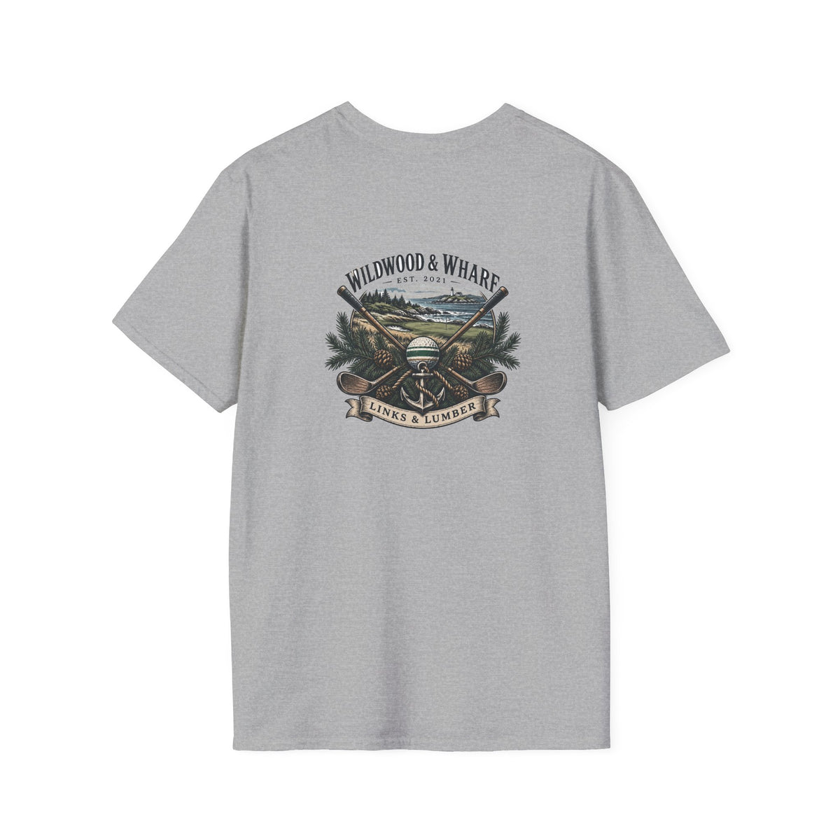 Links & Lumber Golf Tee