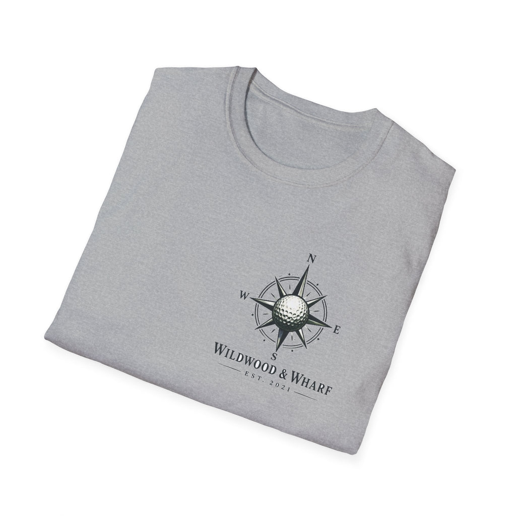 Compass Links Golf Tee