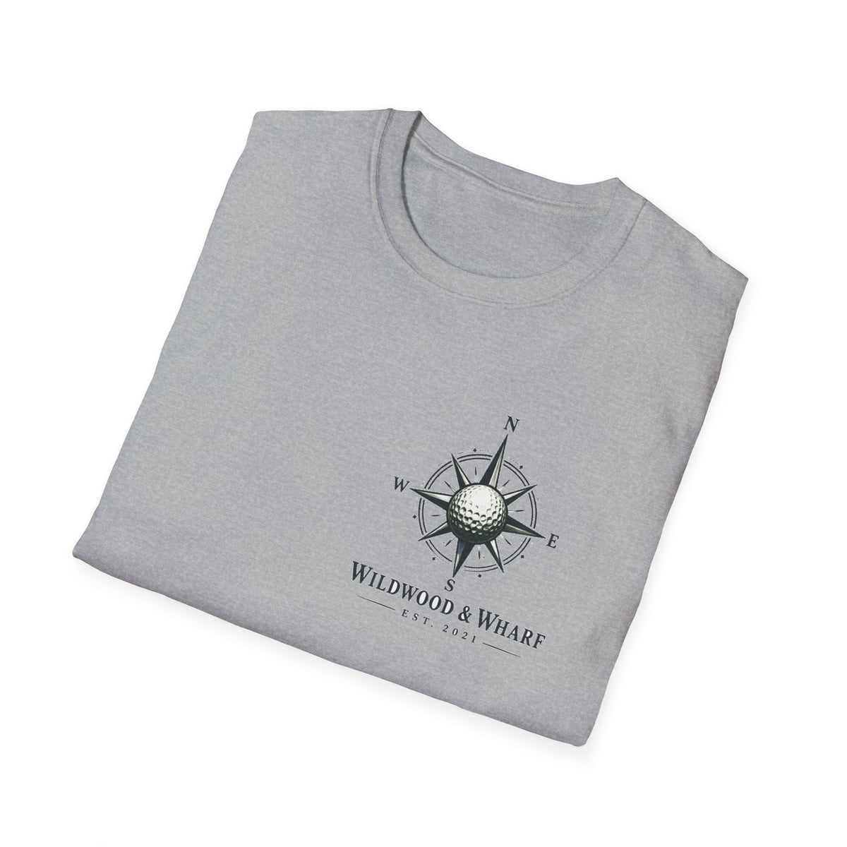 Compass Links Golf Tee