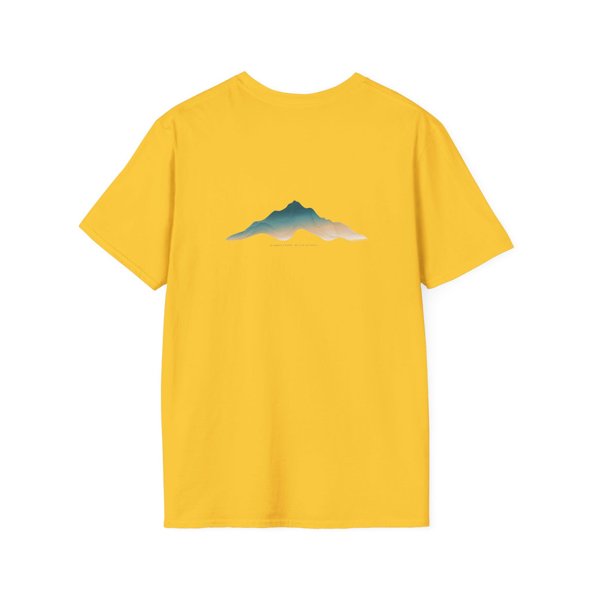 Topo Lines Tee - Men's