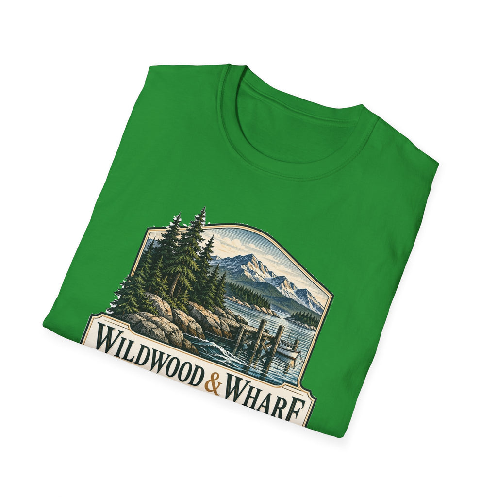 Wildwood & Wharf Mountain Dock Shield Tee