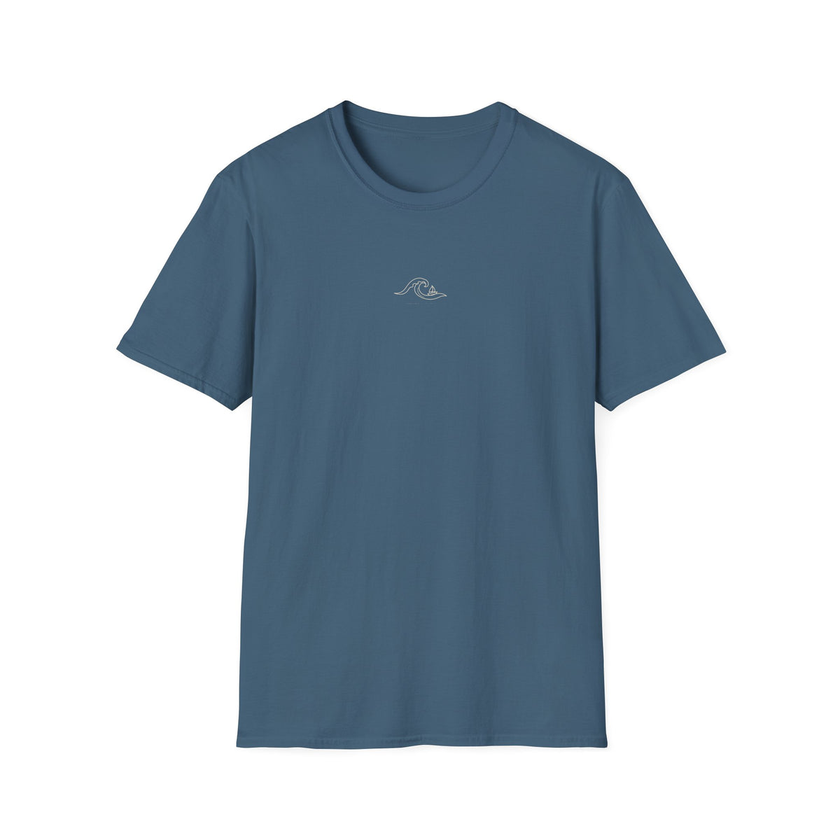 Single-Line Wave Tee - Men's