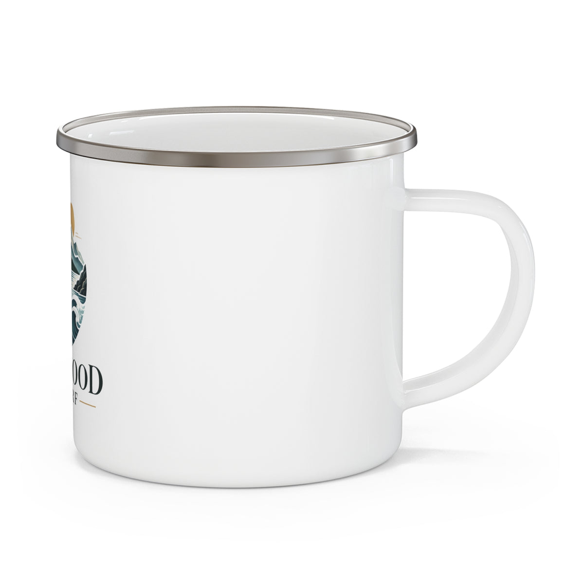 Wildwood & Wharf Mountain Lake Camp Mug
