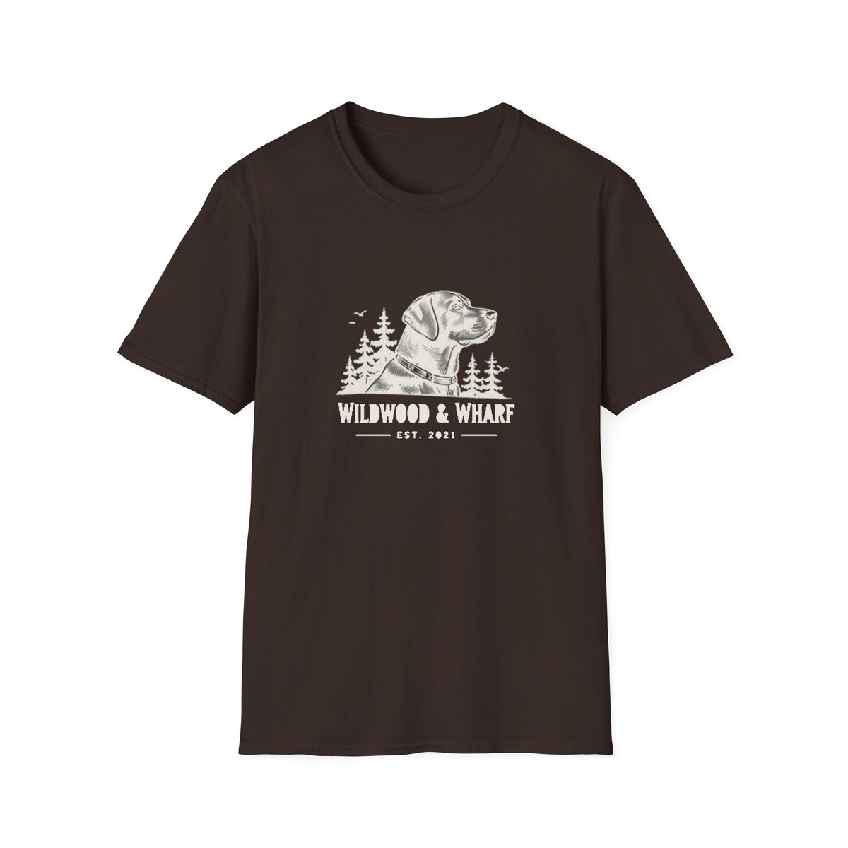 Wildwood & Wharf Lab Dog Tee