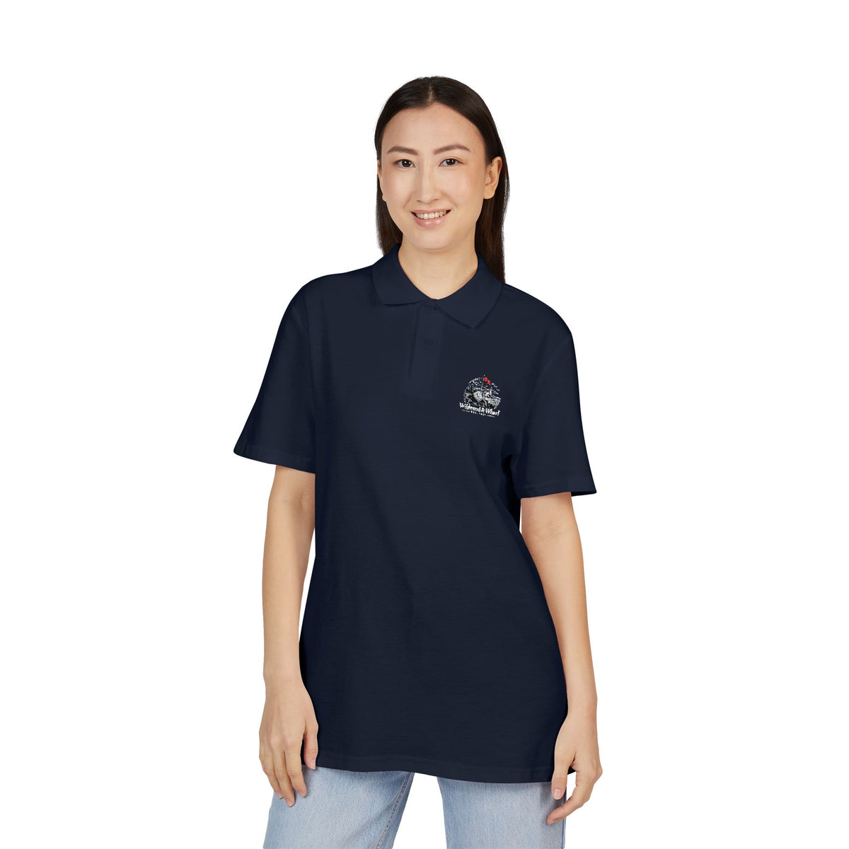 Lighthouse Links Golf Polo