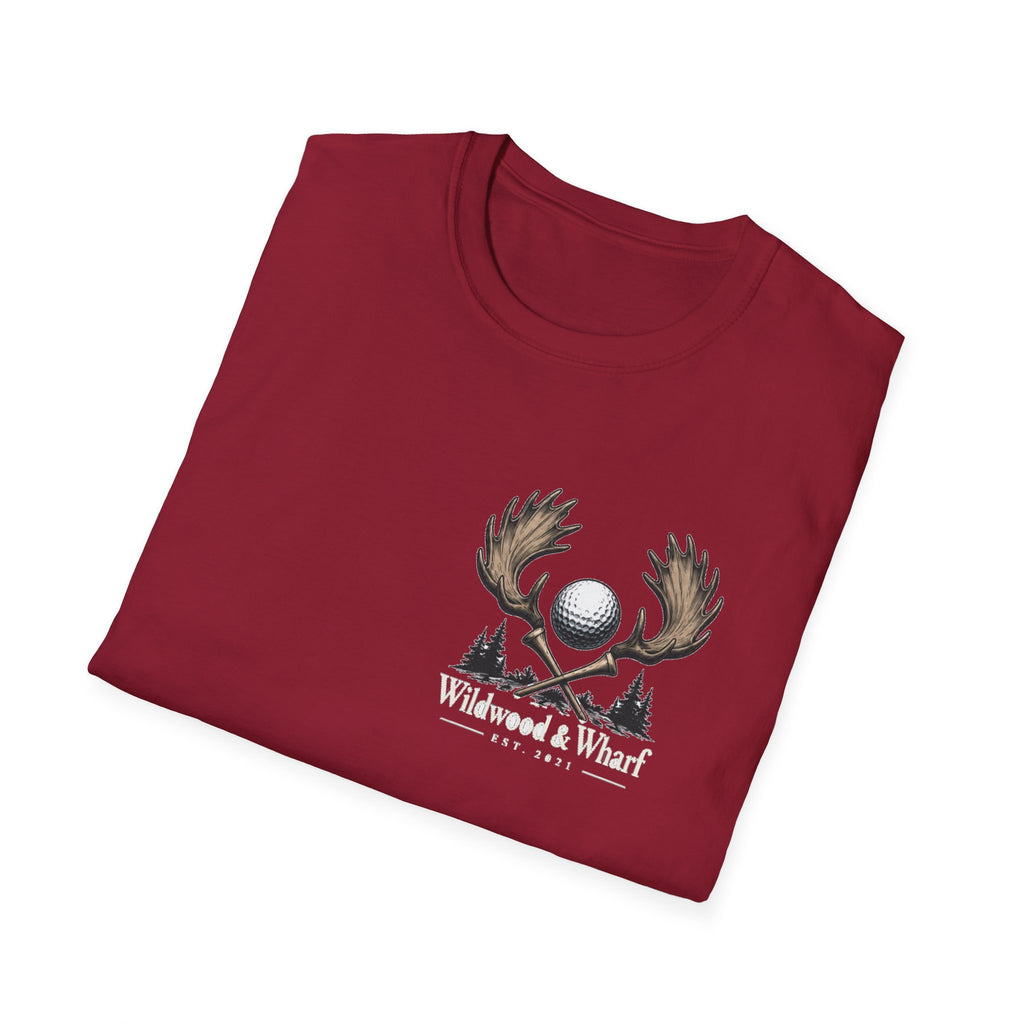 Moose Fairway Golf Tee