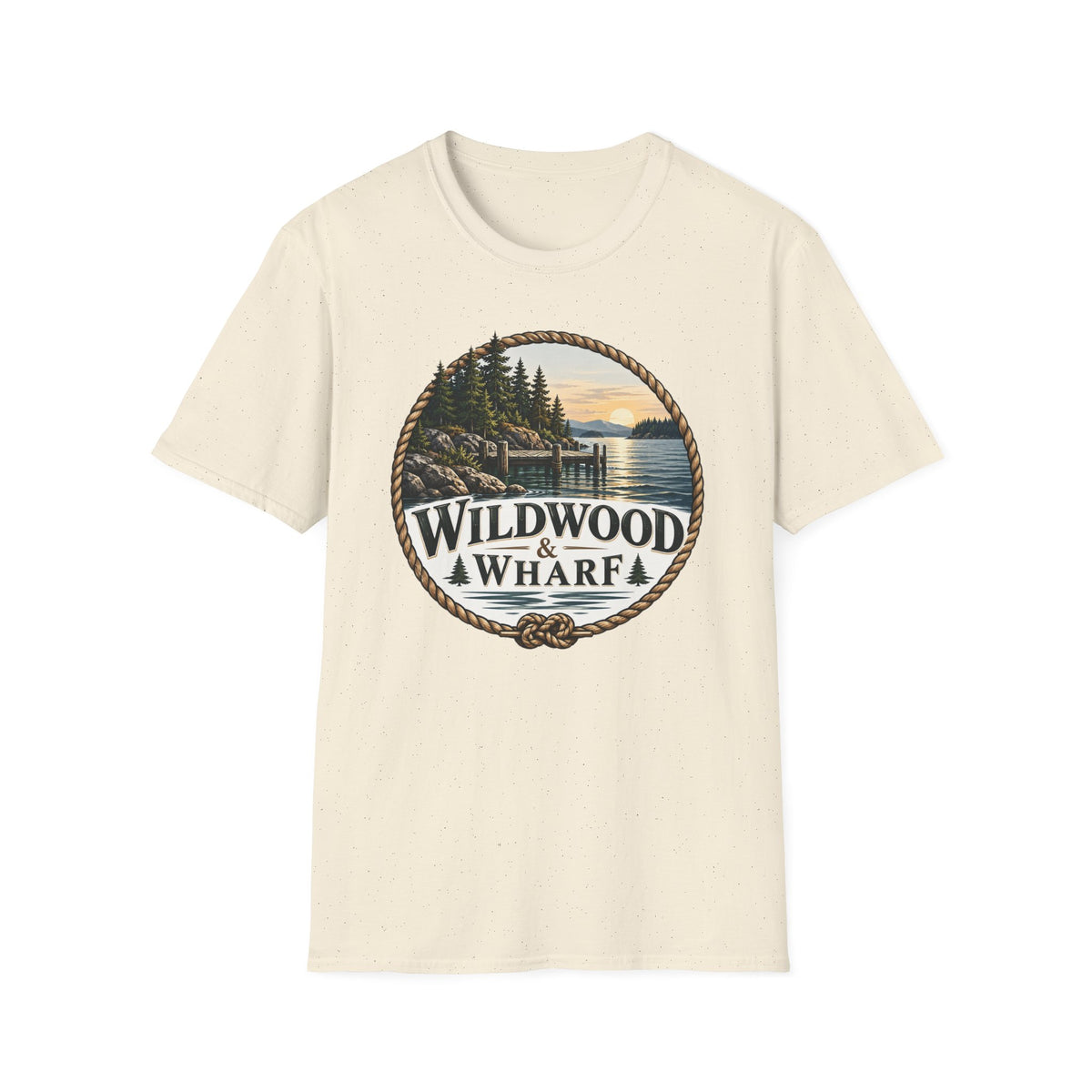 Wildwood & Wharf Rope Circle Dock Tee