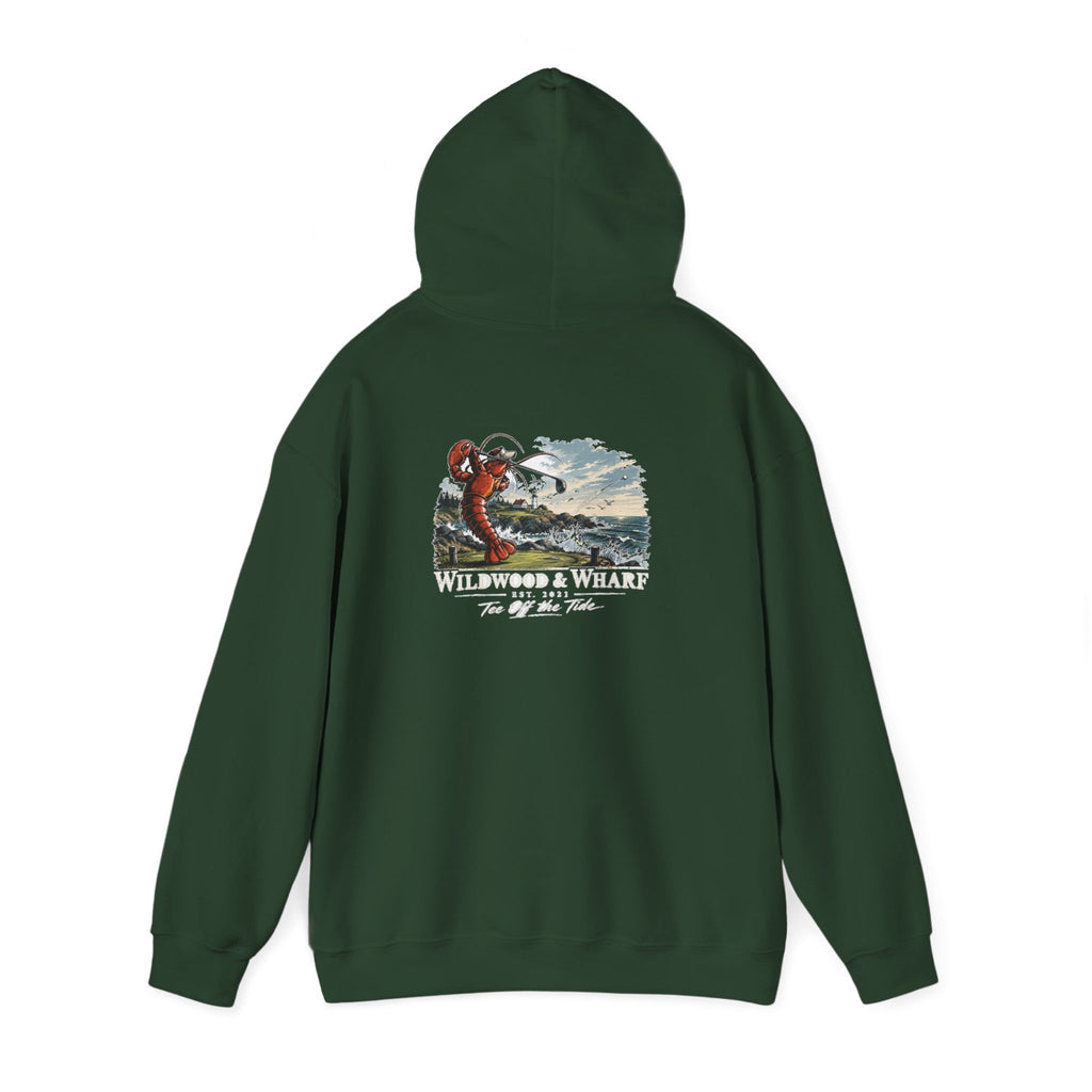 Lobster Tee Off the Tide Golf Hoodie