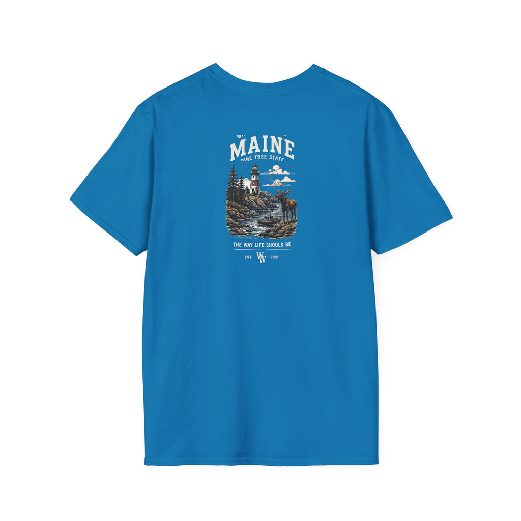 Maine Tee - Men's