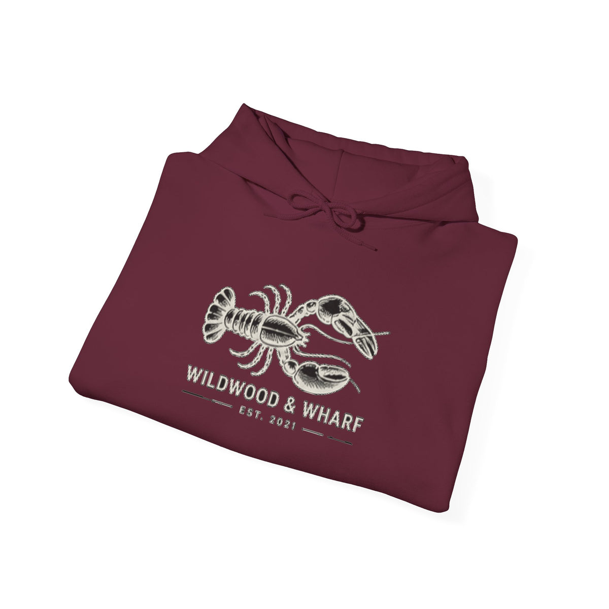 Wildwood & Wharf Lobster Hoodie