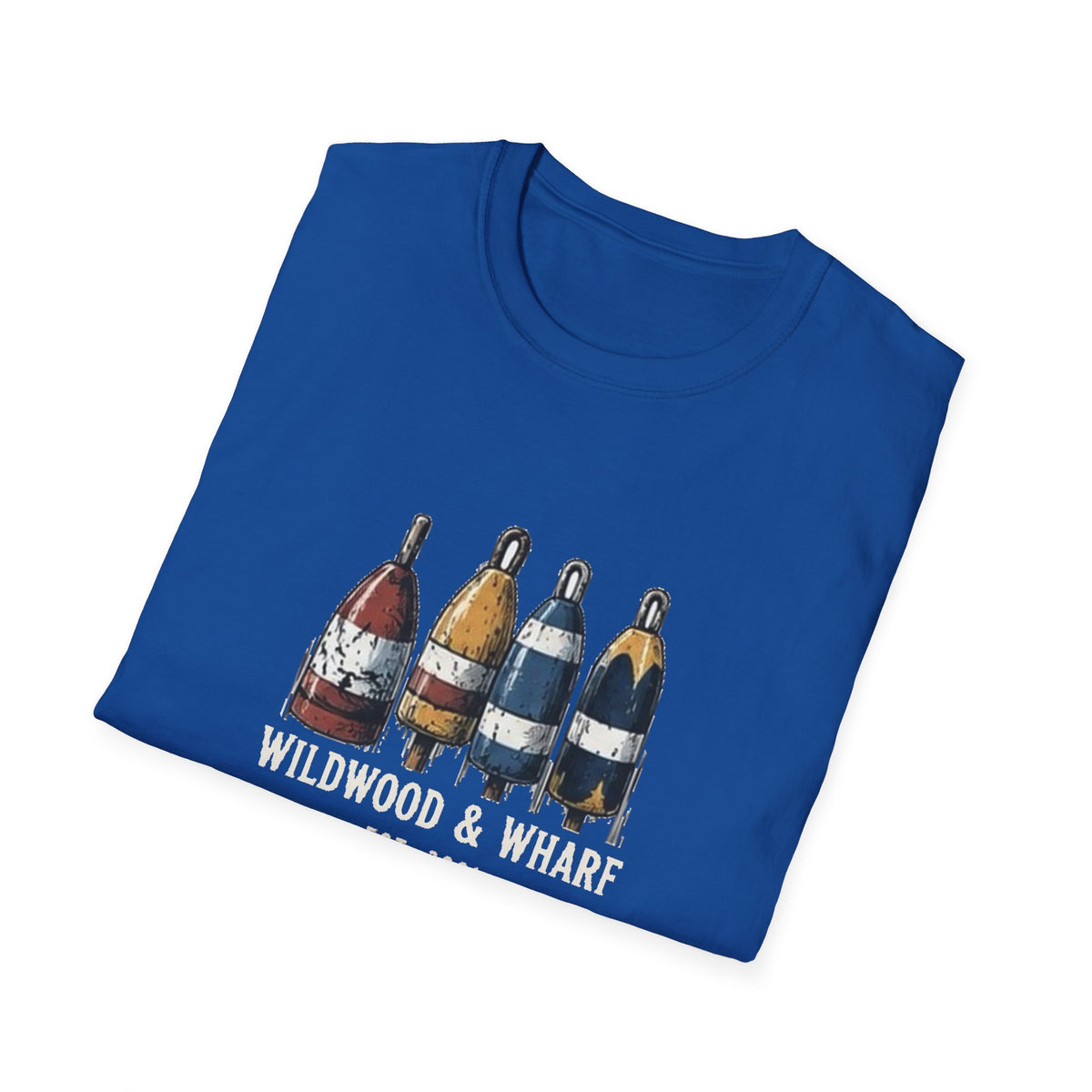 Wildwood & Wharf Buoys Tee