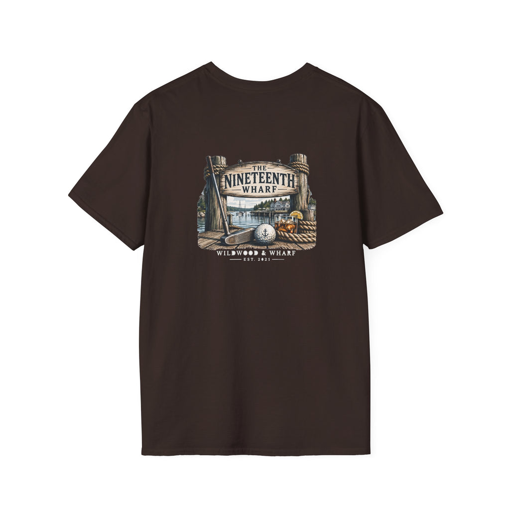 The Nineteenth Wharf Golf Tee