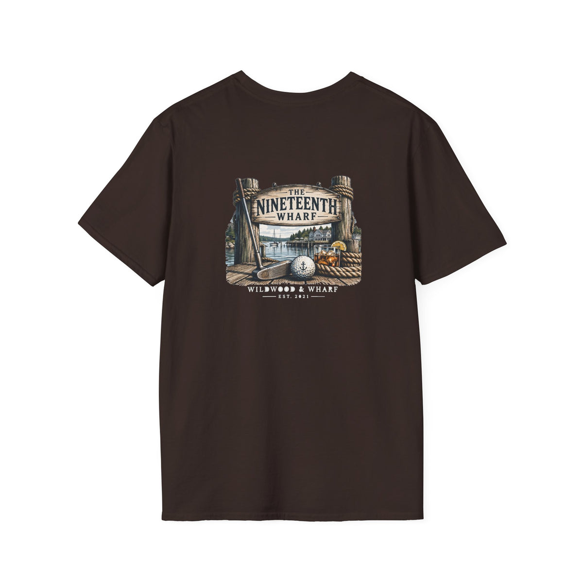 The Nineteenth Wharf Golf Tee