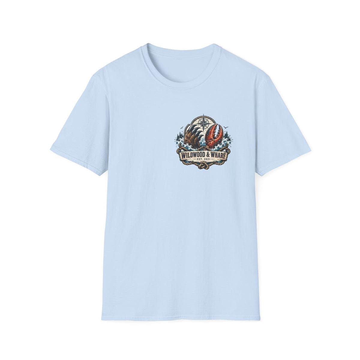 Wildwood & Wharf Claw & Fang Tee