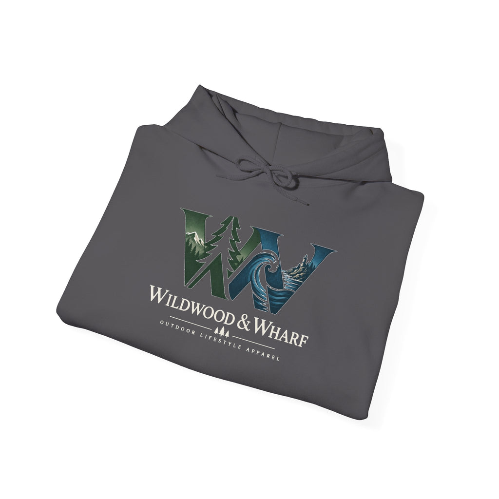 Wildwood & Wharf Hoodie - Wave