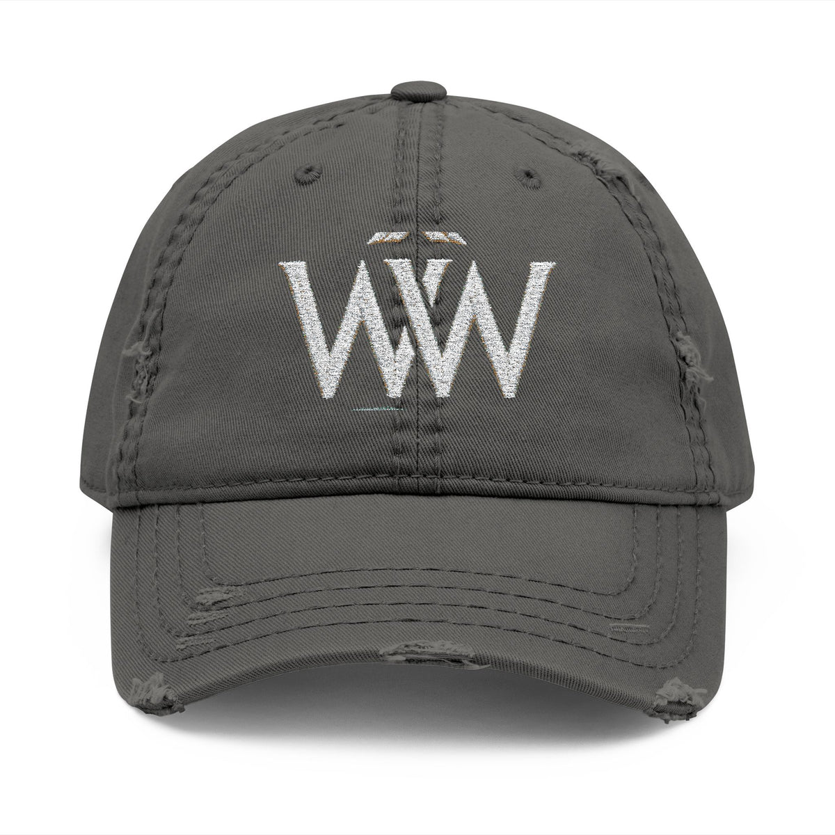 Wildwood & Wharf Distressed Dad Hat