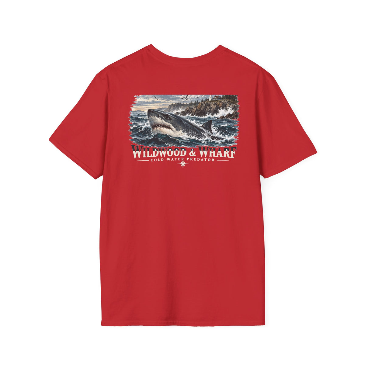Cold Water Predator Shark Tee