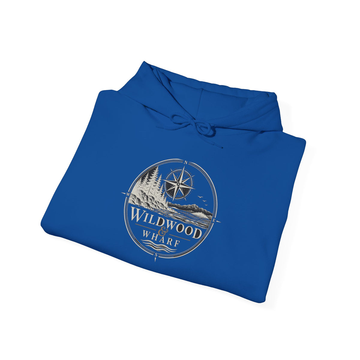 Wildwood & Wharf Hoodie - Compass