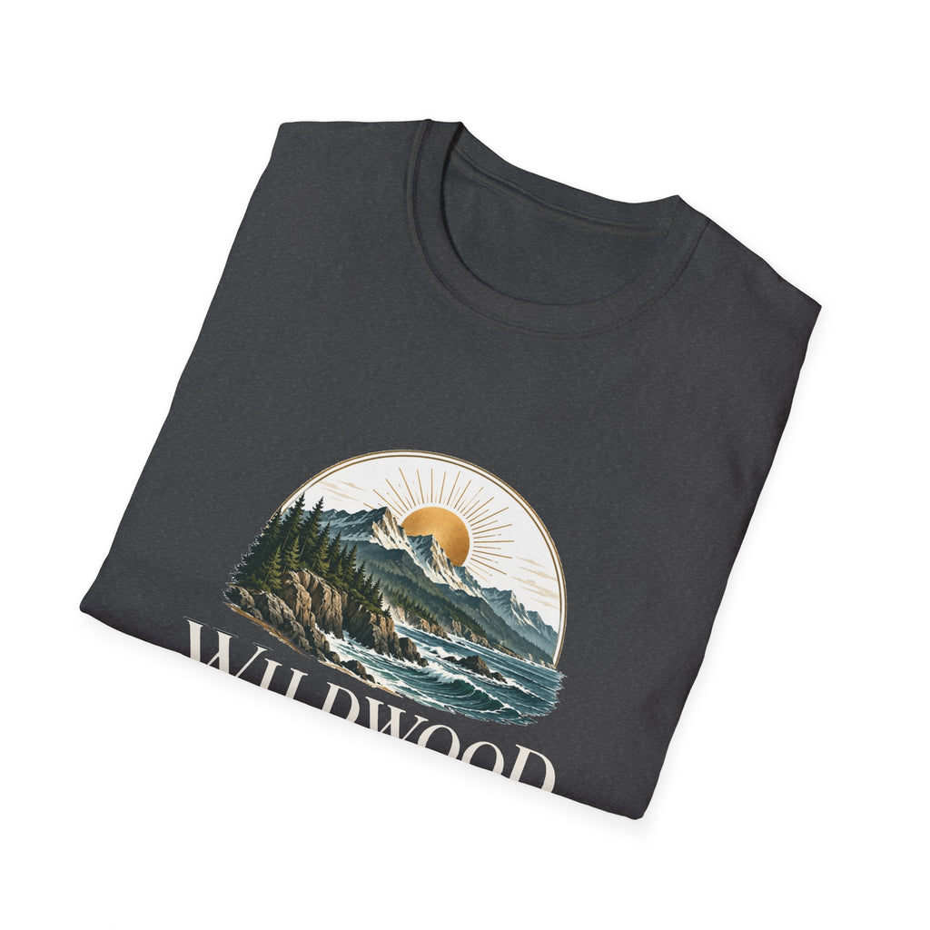 Wildwood & Wharf Mountain Sun Tee