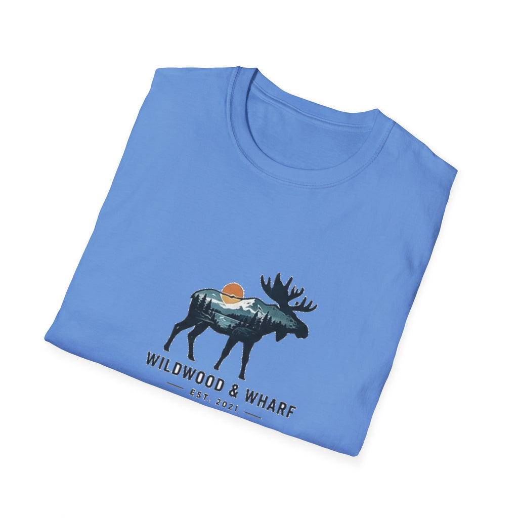 Wildwood & Wharf Moose Mountain Tee