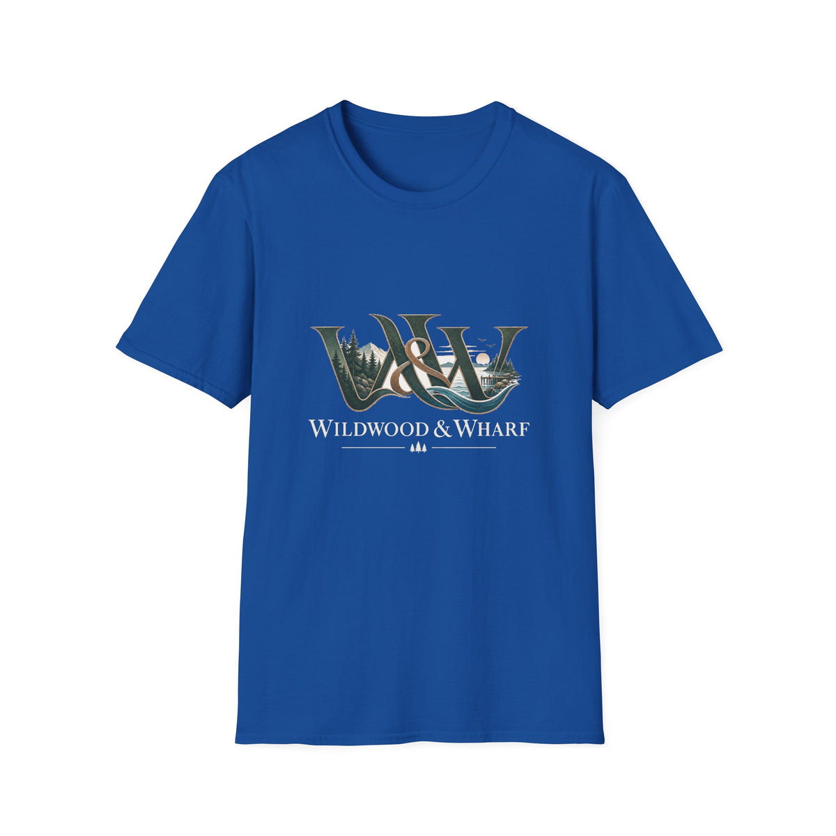 Wildwood & Wharf Forest Coast Tee