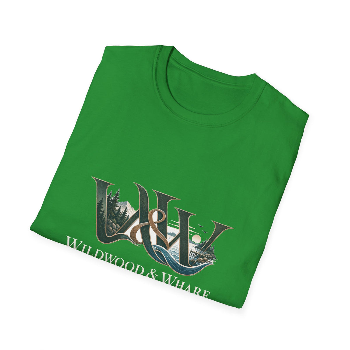 Wildwood & Wharf Forest Coast Tee