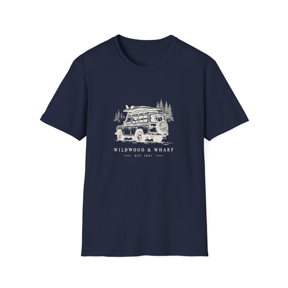 Wildwood & Wharf Adventure Ready Tee