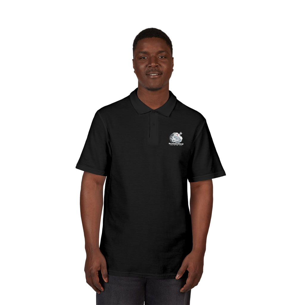 Map the Next Round Golf Polo