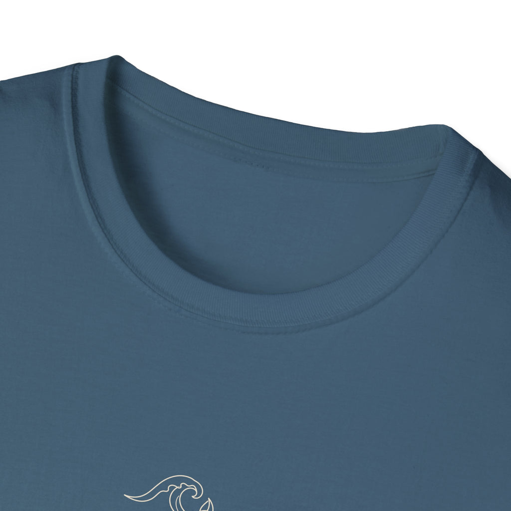 Single-Line Wave Tee - Men's