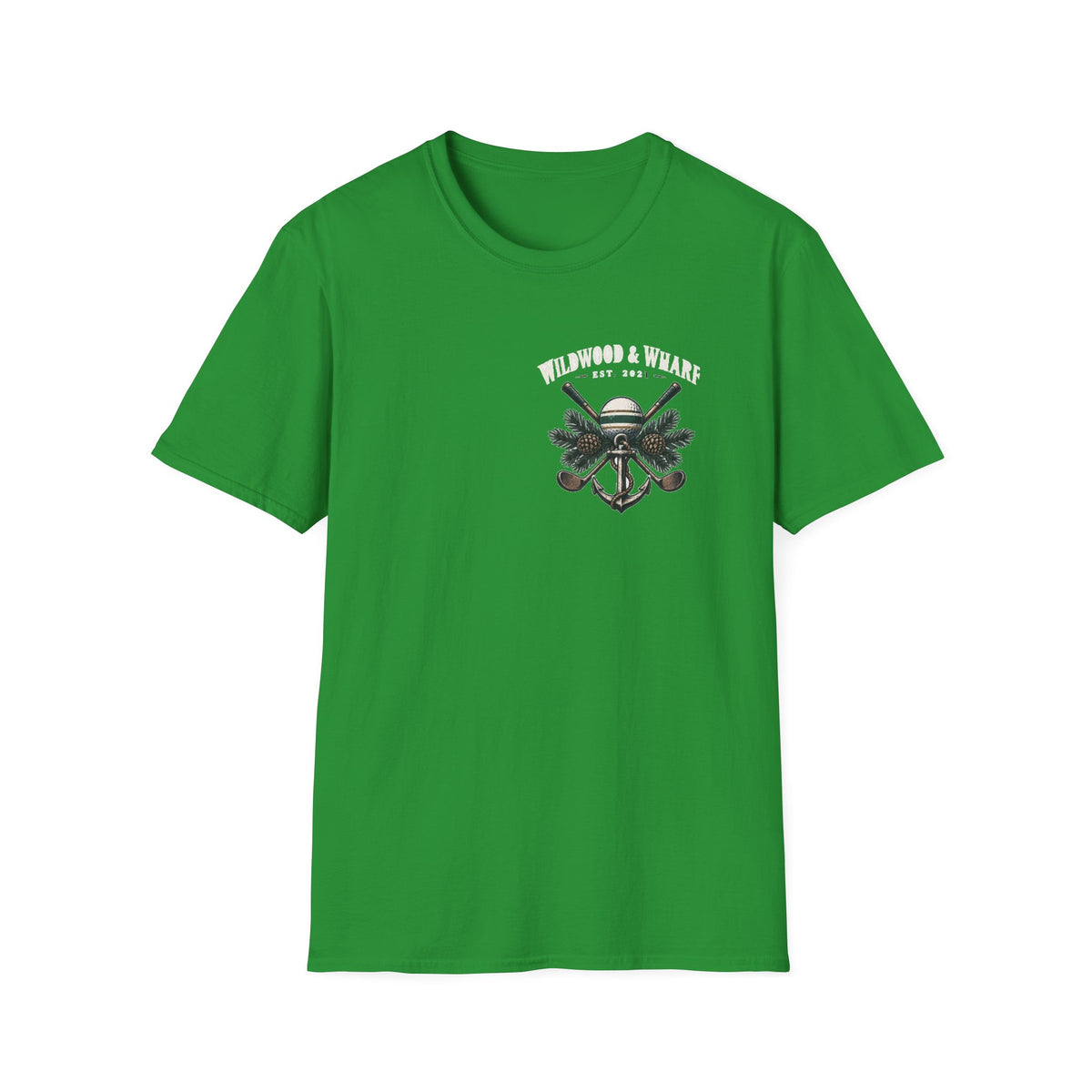 Links & Lumber Golf Tee