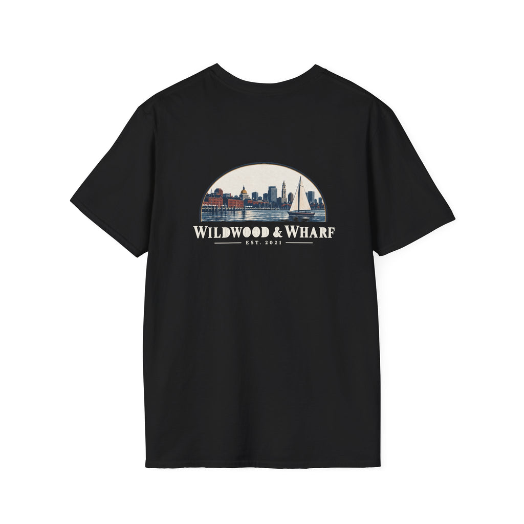 Wildwood & Wharf Boston Harbor Tee