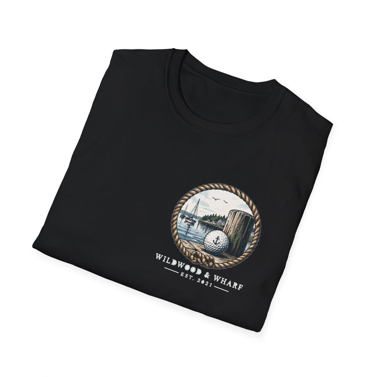 The Nineteenth Wharf Golf Tee