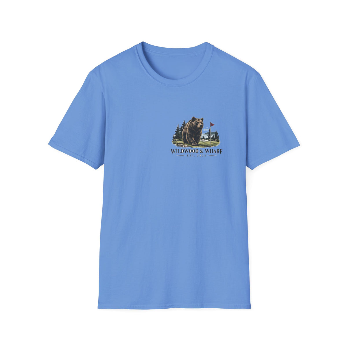 Fairway Bear Golf Tee