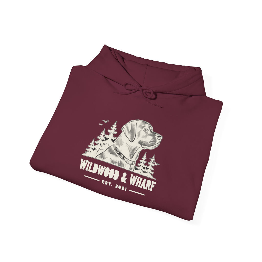Wildwood & Wharf Lab Dog Hoodie
