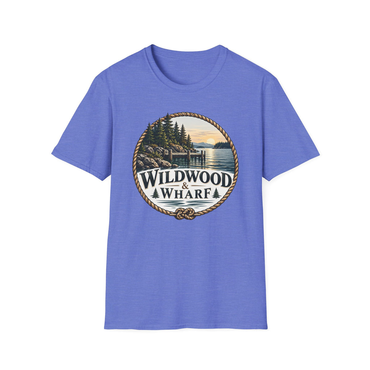 Wildwood & Wharf Rope Circle Dock Tee