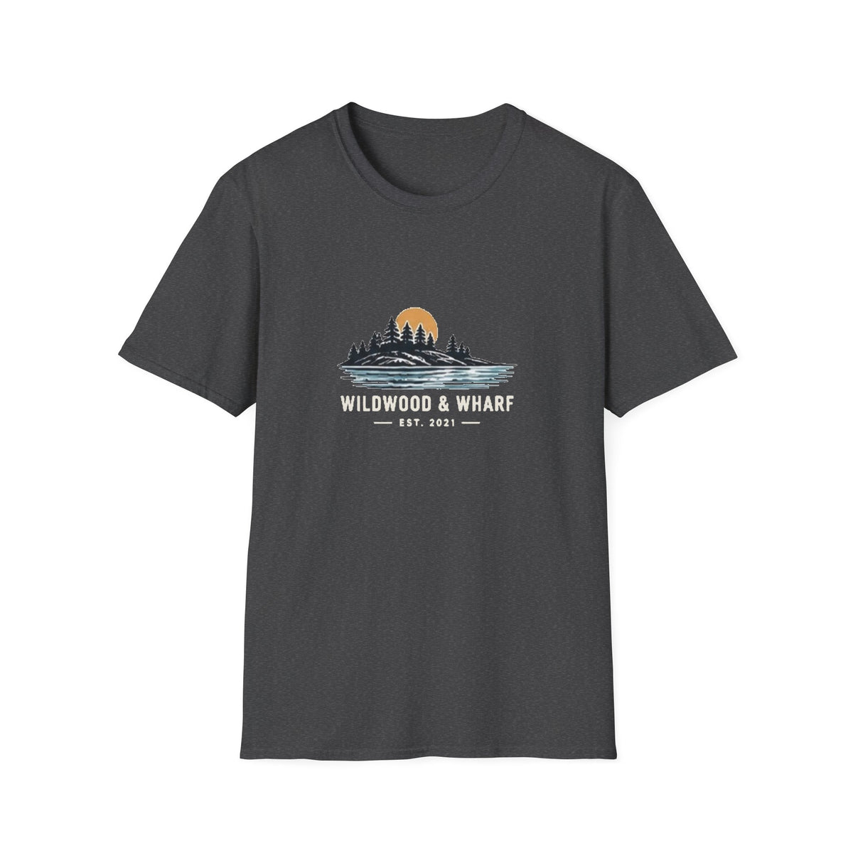 Wildwood & Wharf Island Sun Tee