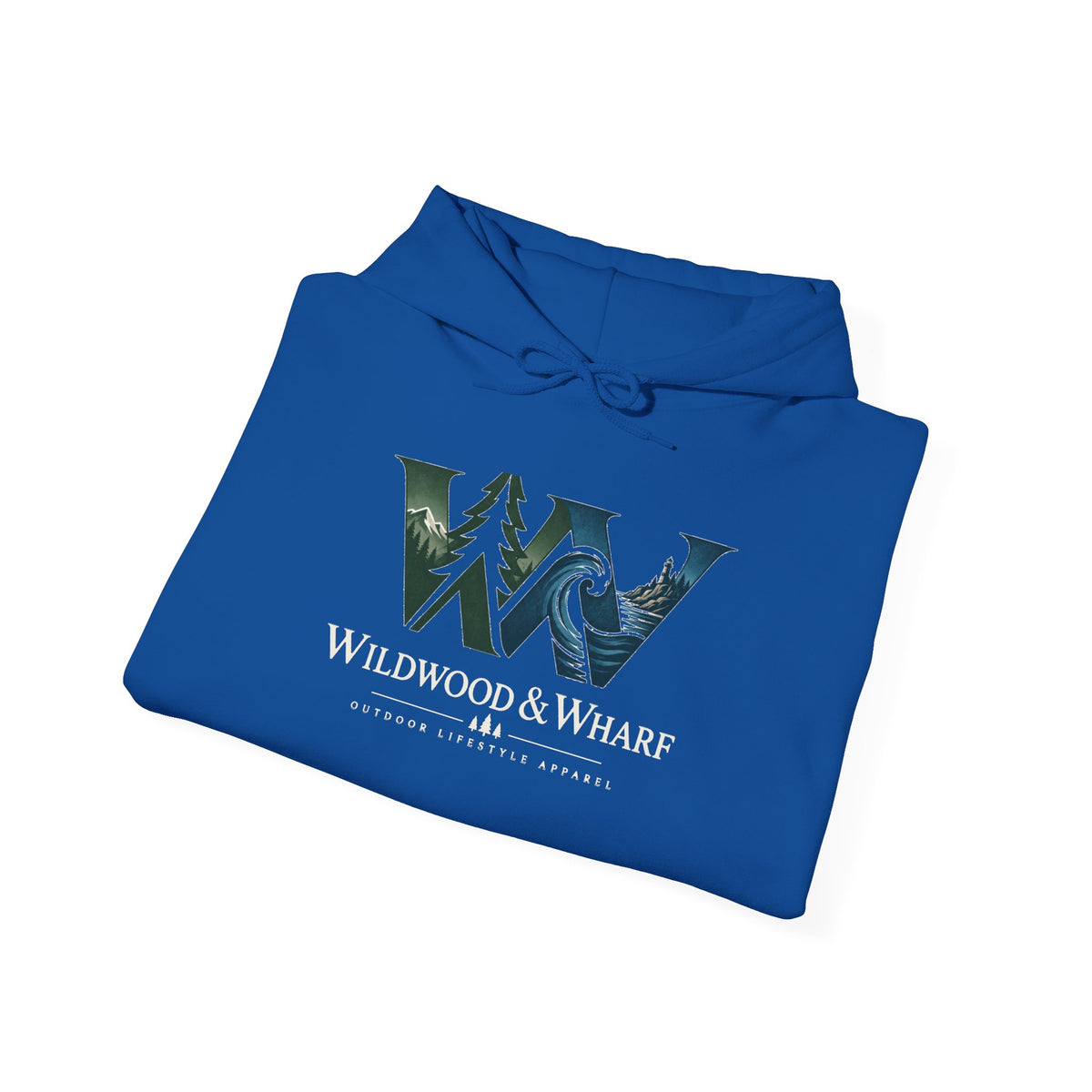 Wildwood & Wharf Hoodie - Wave