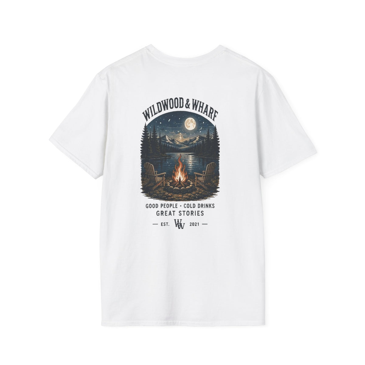 Campfire Nights Tee - Unisex