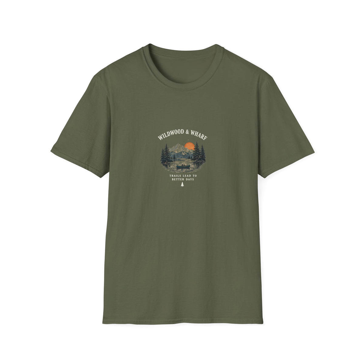 Weekend Uniform Canoe Tee