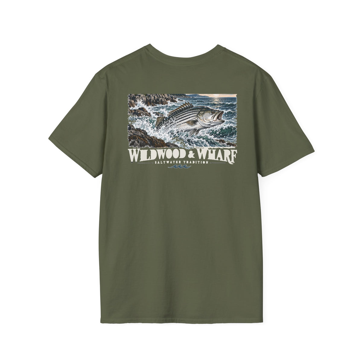 Saltwater Tradition Bass Tee