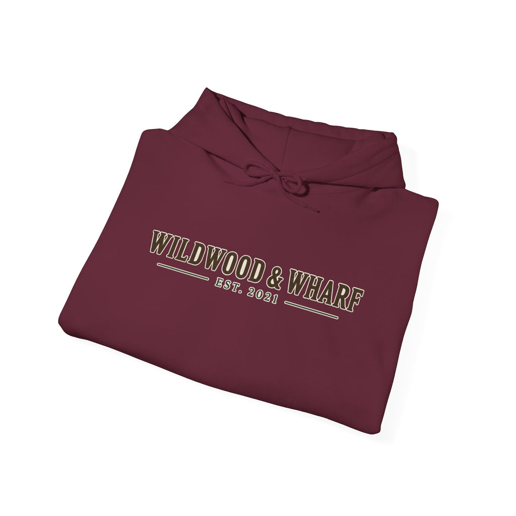 Wildwood & Wharf Moose Hoodie