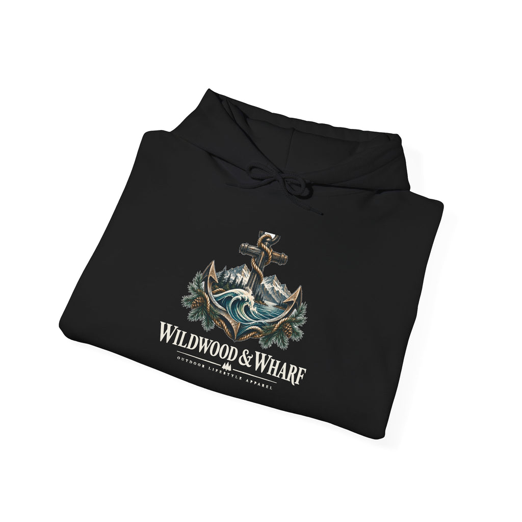 Wildwood & Wharf Hoodie - Anchor