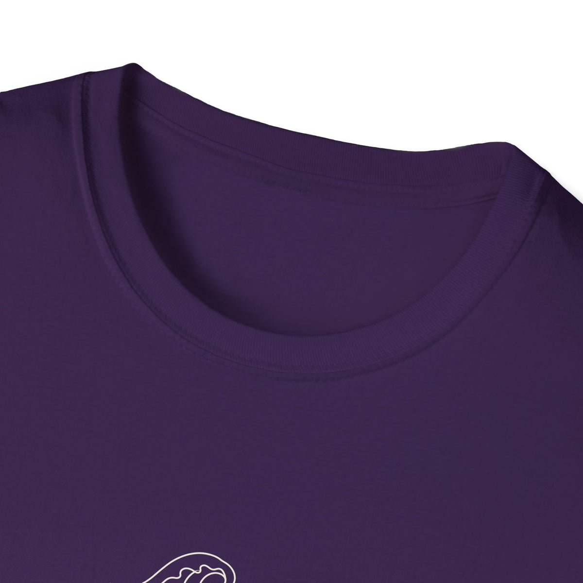 Single-Line Wave Tee - Women's